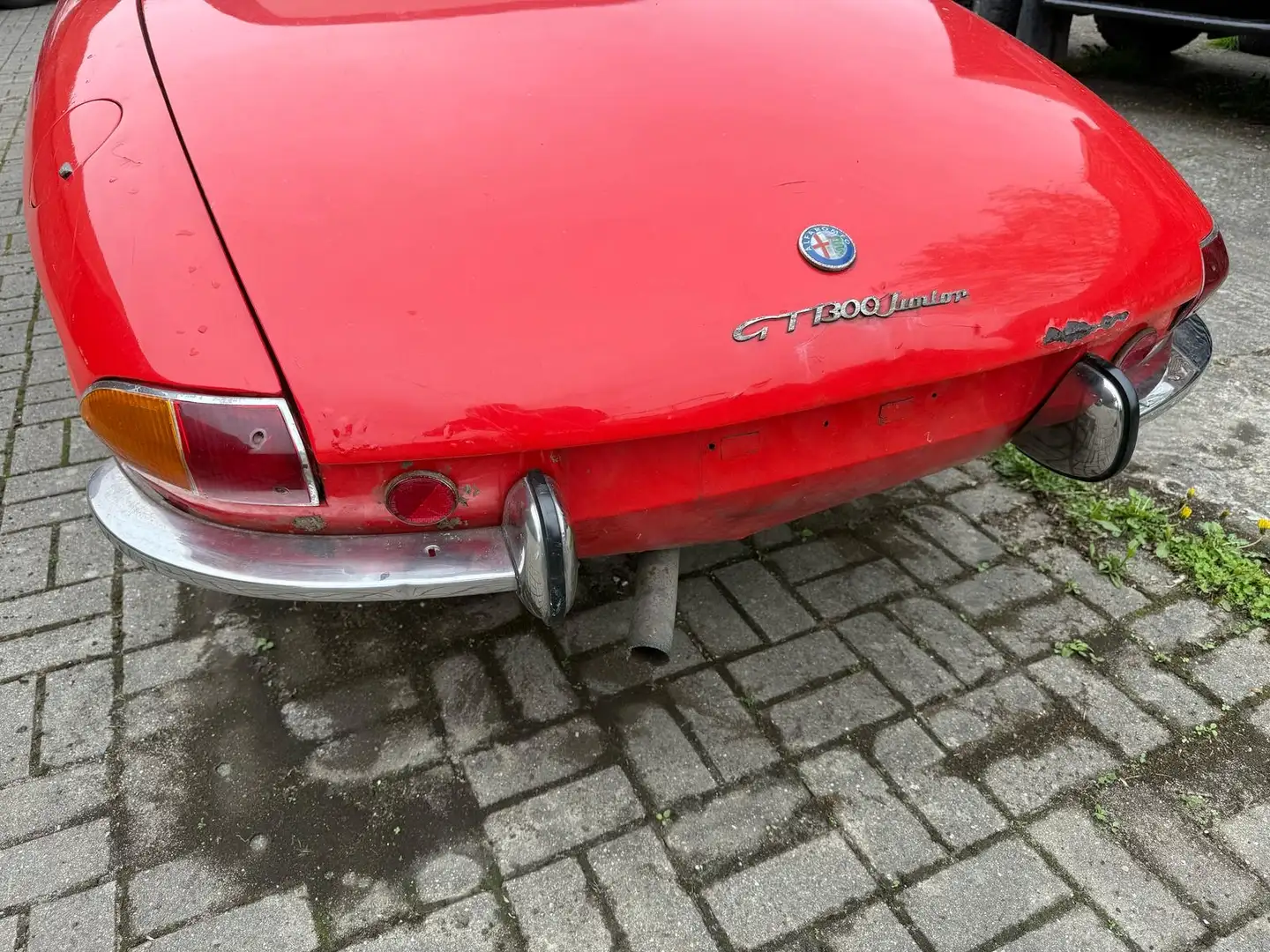 Alfa Romeo Spider Rundheck Spider 1.Serie Red - 2
