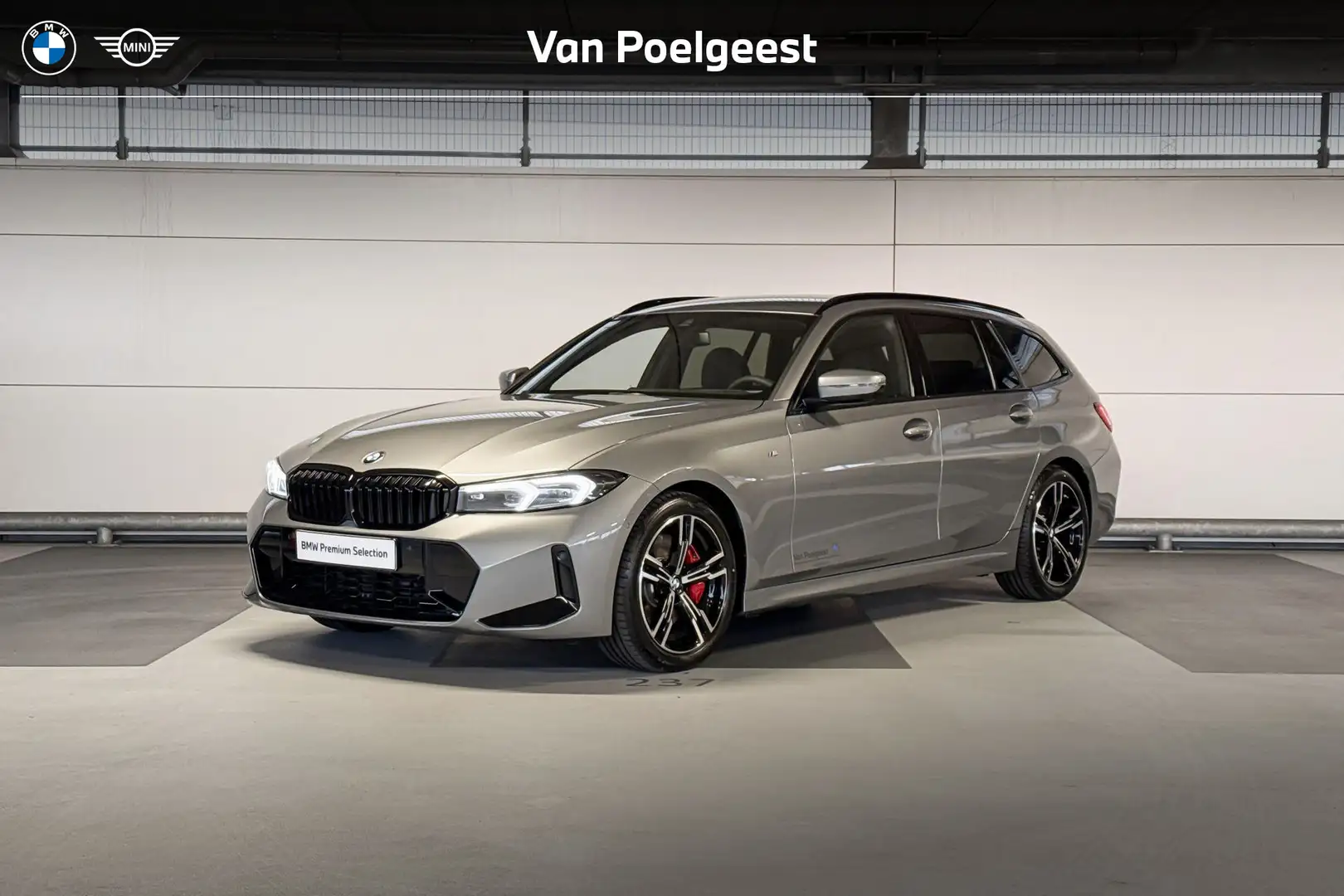 BMW 318 3 Serie Touring 318i | M Sportpakket Pro | Draadlo Šedá - 1