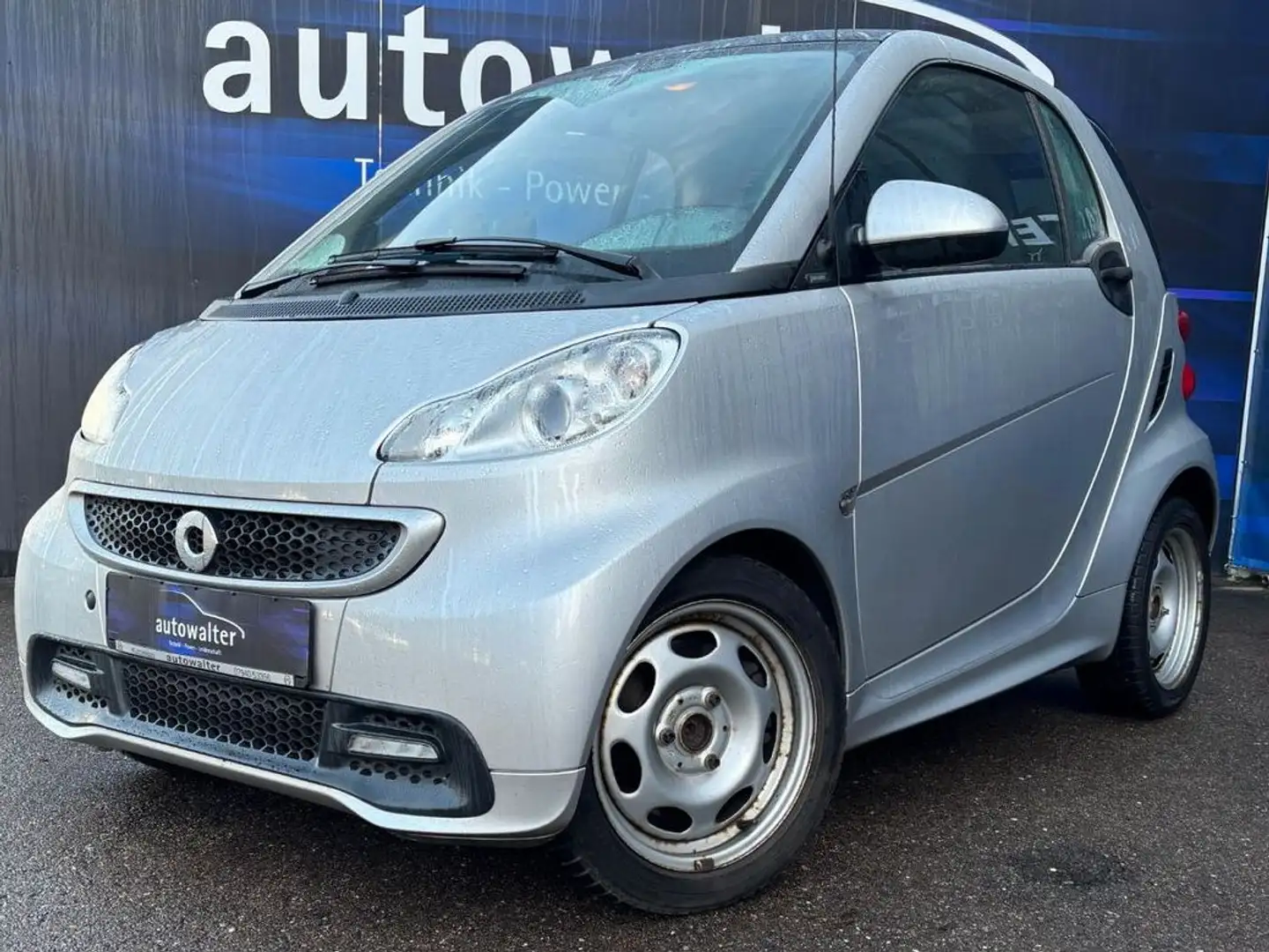 smart forTwo fortwo coupe Micro Hybrid Drive 52 kW Plateado - 1