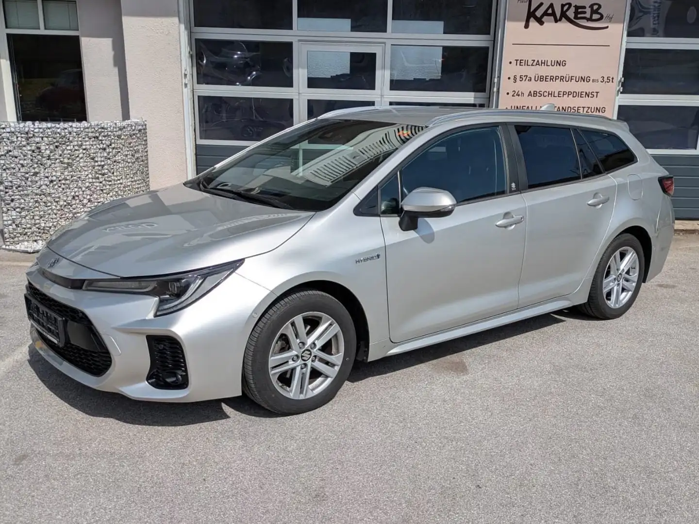 Suzuki Swace SWACE 1.8 GLX HEV E-CVT Plateado - 1