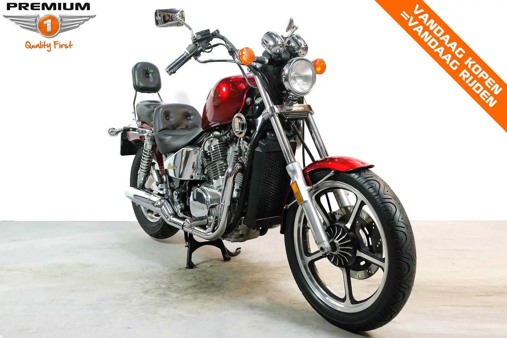 Honda VT 700 C SHADOW Rouge - 2