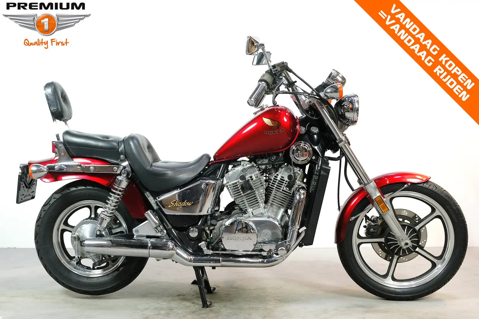Honda VT 700 C SHADOW Rouge - 1