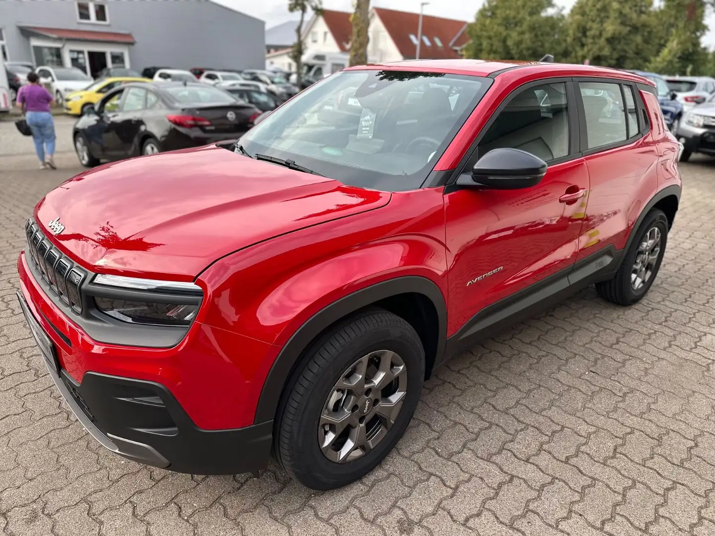 Jeep Avenger Longitude/APPLE CP/PDC/TEMP/ Rot - 2