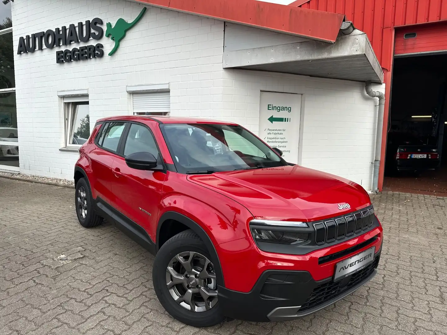 Jeep Avenger Longitude/APPLE CP/PDC/TEMP/ Rot - 1