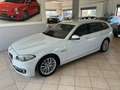 BMW 530 dA 258CV Touring Luxury Blanc - thumbnail 1