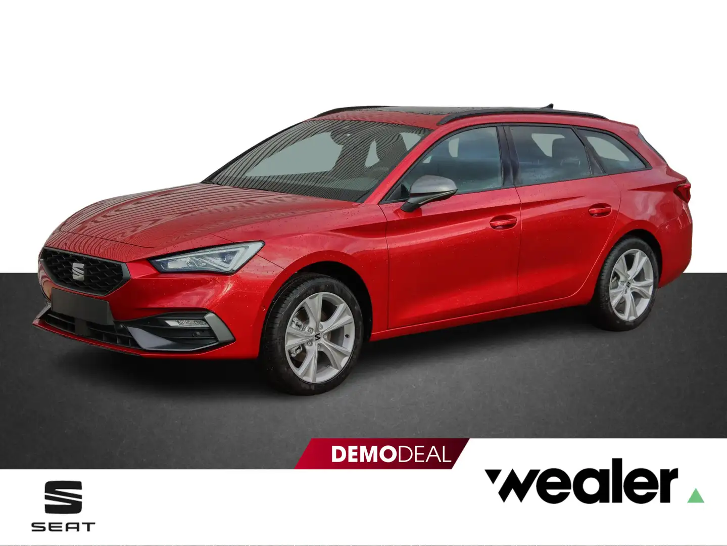 SEAT Leon Sportstourer FR Business Intense 1.0 eTSI 81kW / 1 Rood - 1
