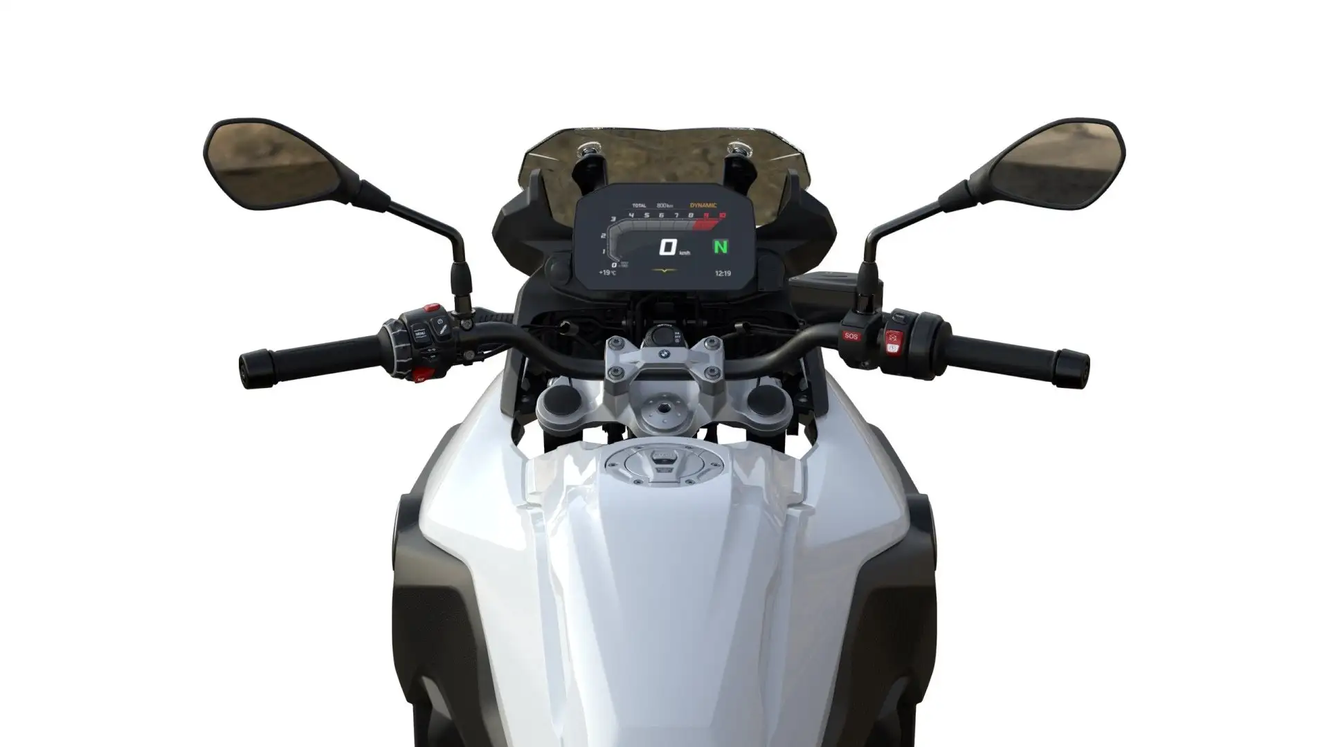 BMW F 800 GS Fehér - 2