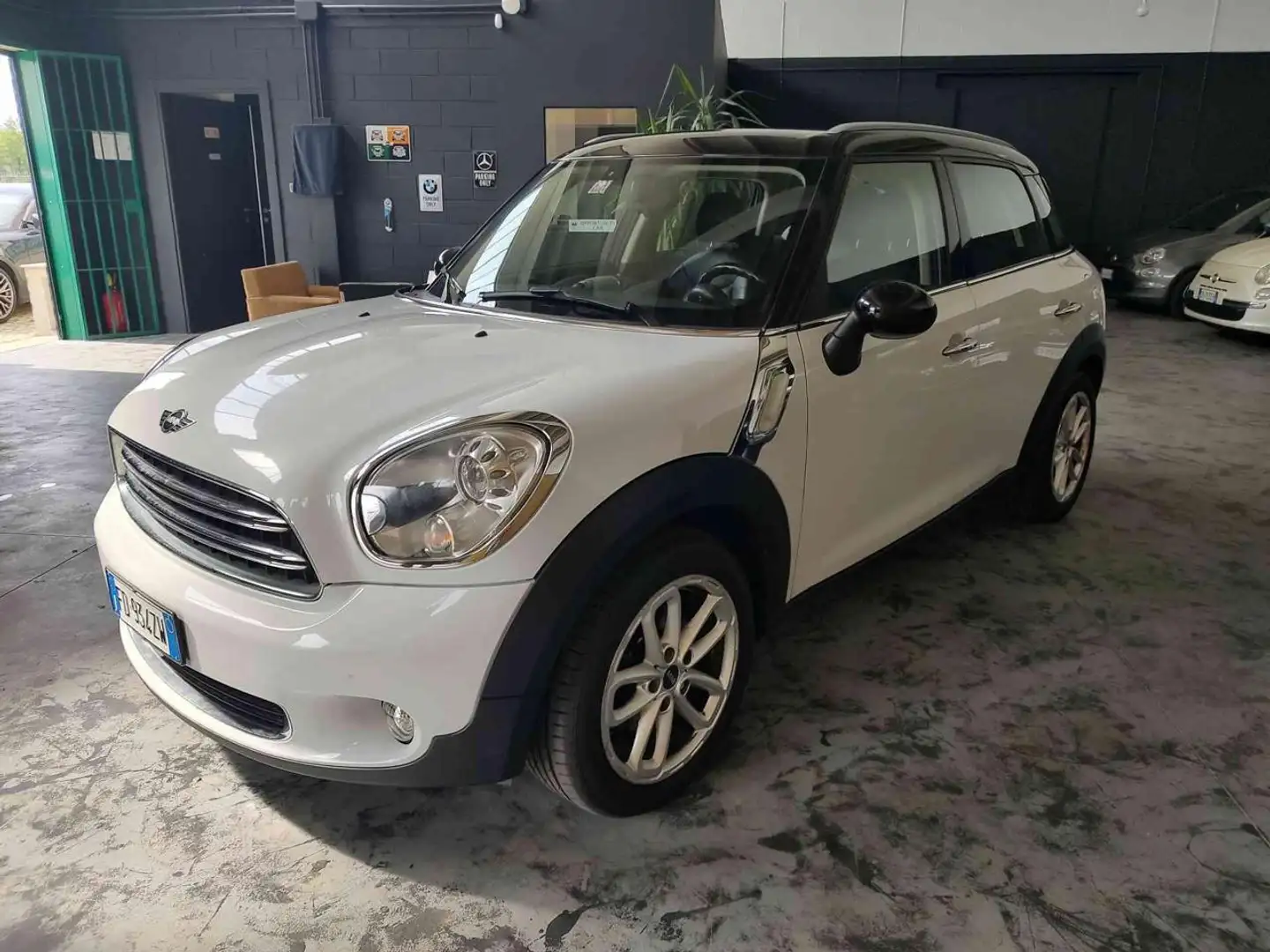 MINI Cooper D Countryman 2.0 Park Lane Automatica Blanc - 1