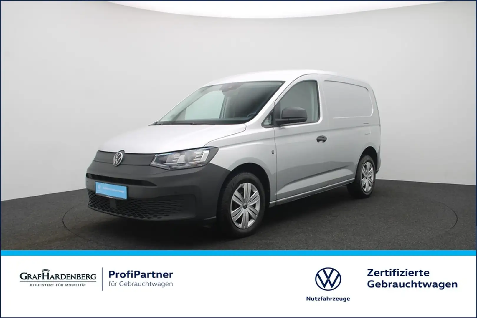 Volkswagen Caddy Cargo 2.0 TDI 4Motion Navi AHK ACC Silber - 1
