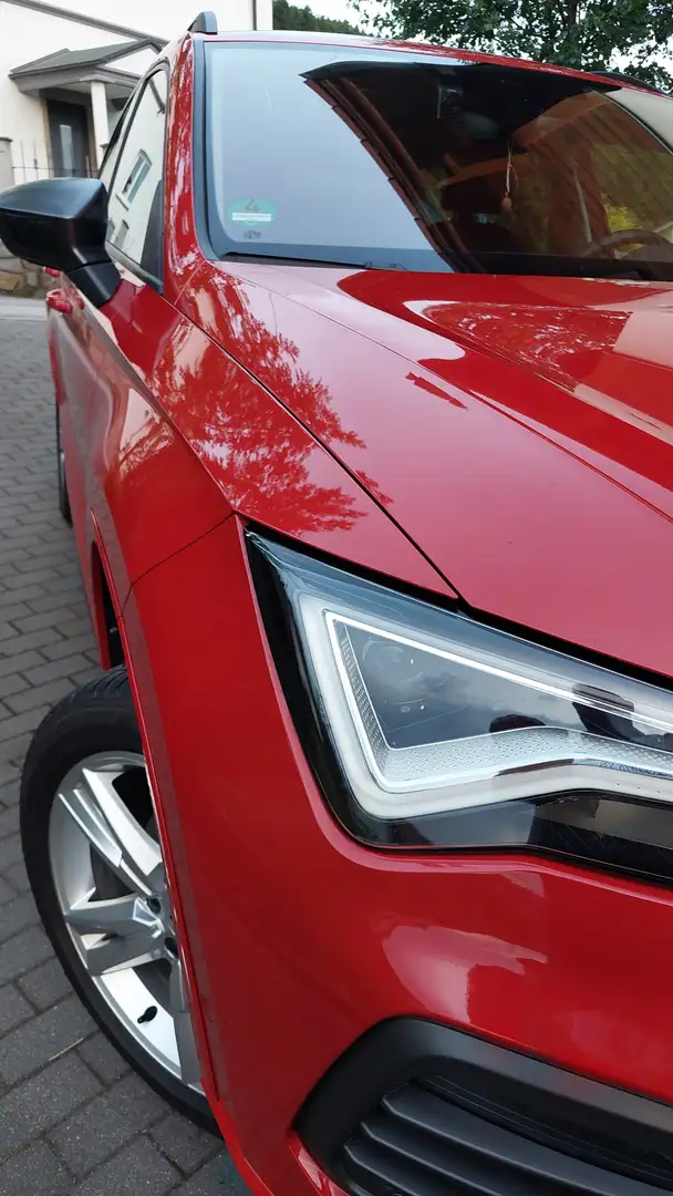 SEAT Ateca Ateca 1.5 TSI ACT DSG OPF FR Rot - 2