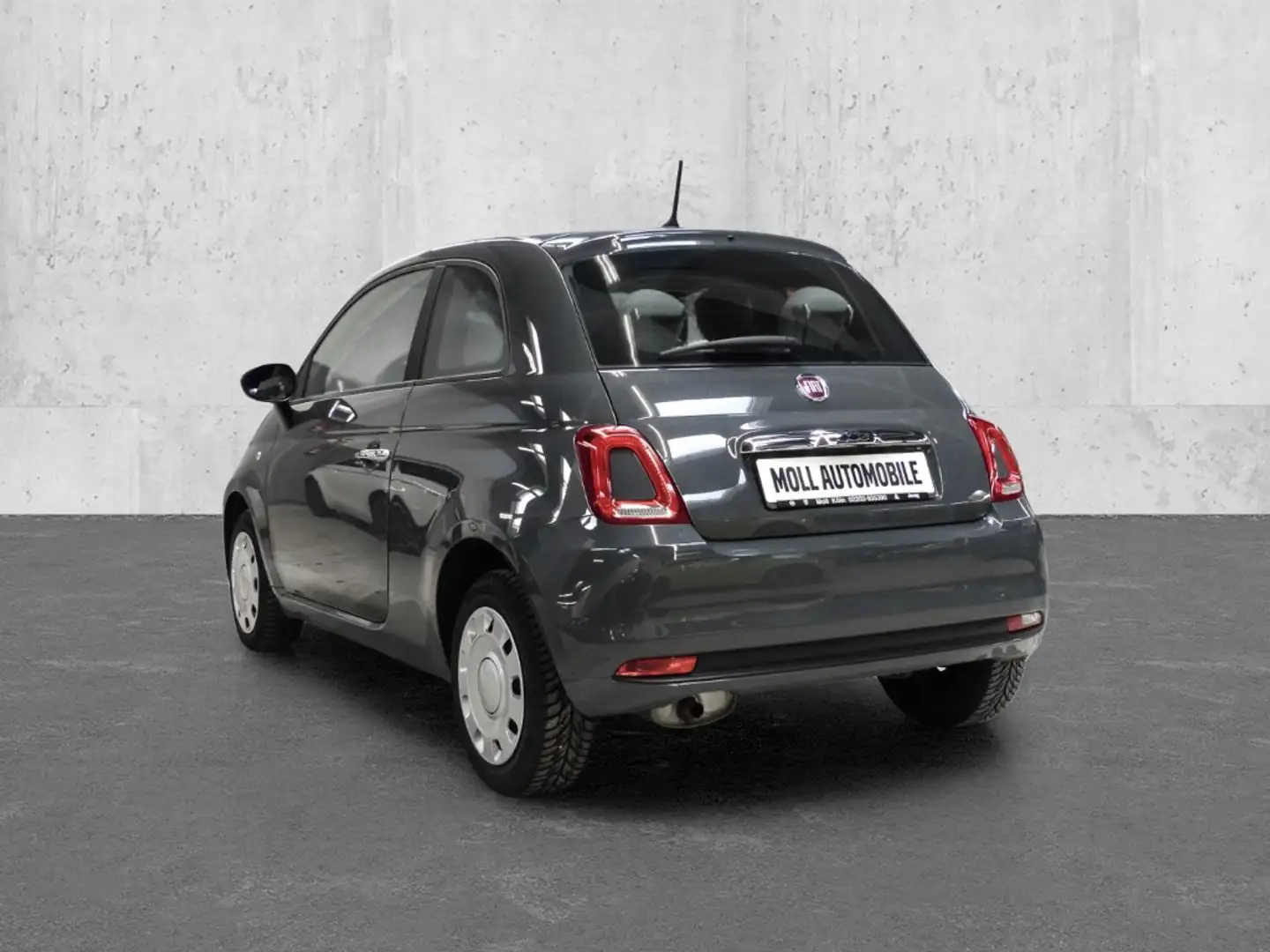 Fiat 500 Pop 1.2 8V EU6d-T Berganfahrass. Speedlimiter el.S Gris - 2