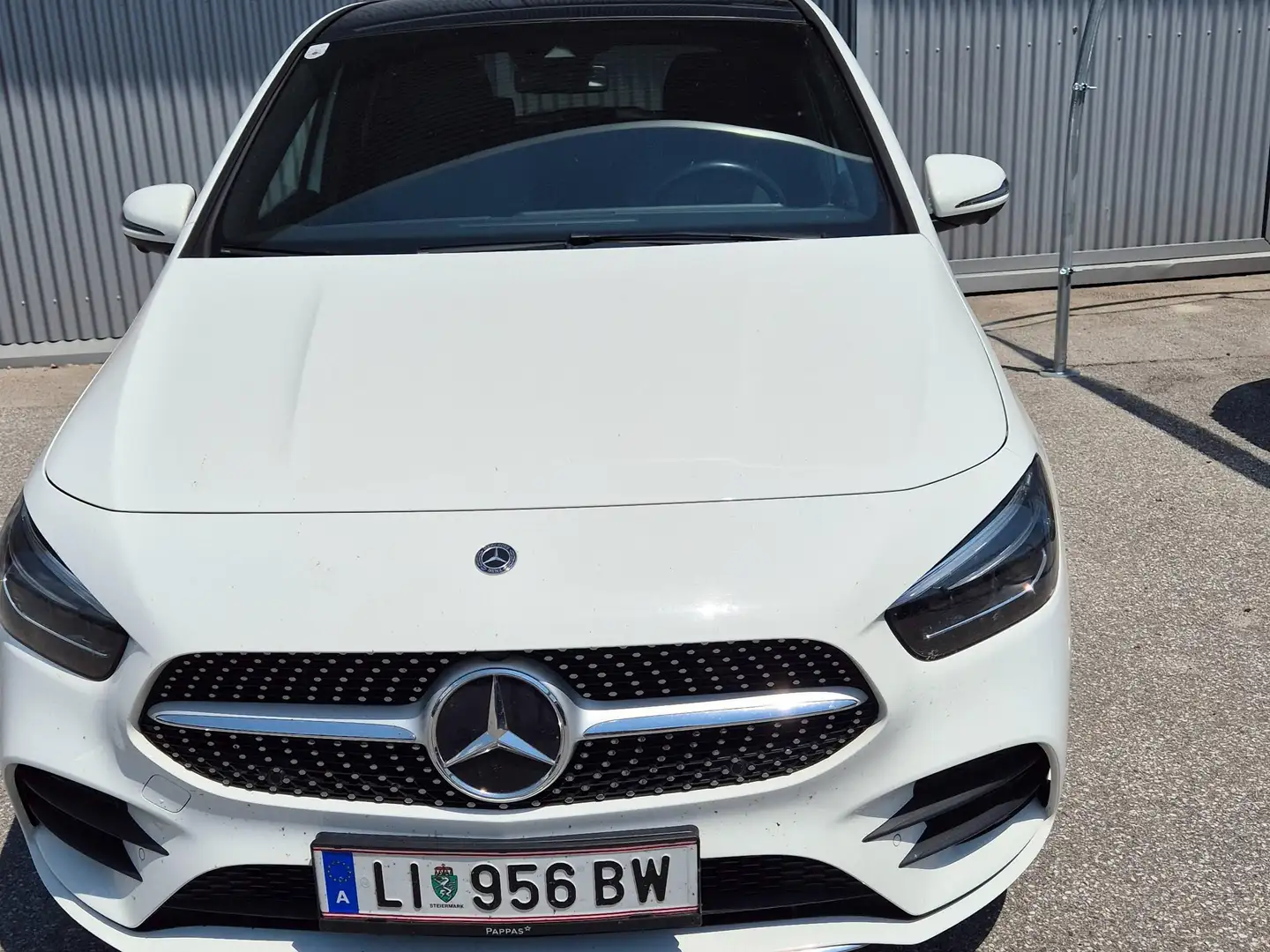 Mercedes-Benz B 220 B 220 4MATIC Aut. Weiß - 1