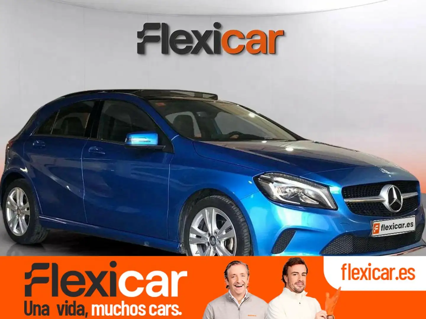 Mercedes-Benz A 180 d Urban Azul - 1