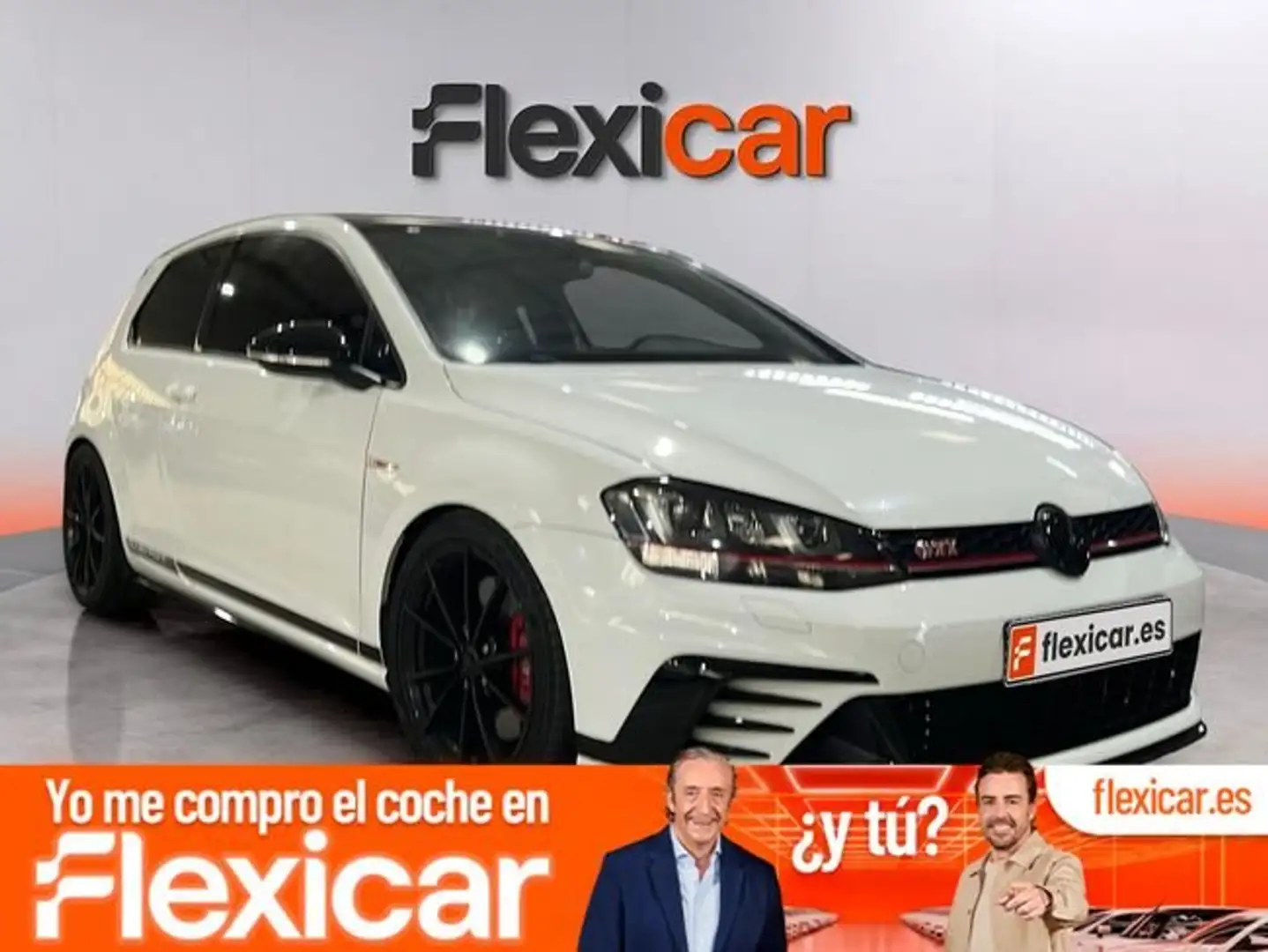 Volkswagen Golf GTI 2.0 TSI ClubSport DSG 265 Blanco - 1