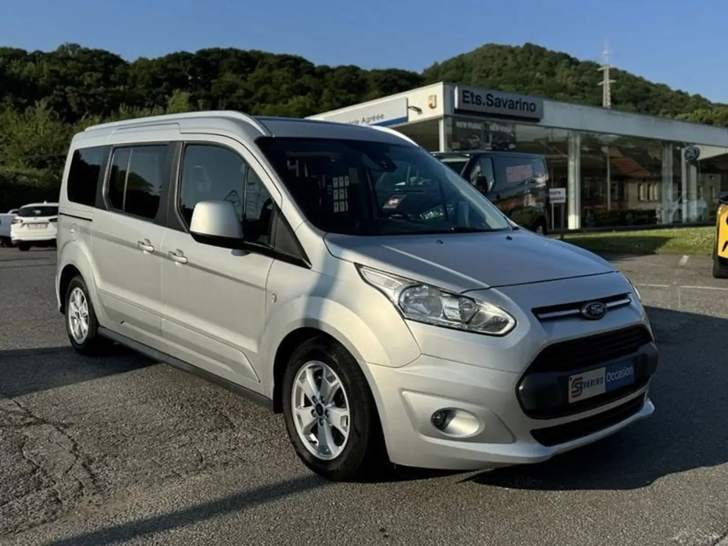Ford Tourneo Connect Tourneo connect titanium 1.5 diesel 120ch Gris - 1
