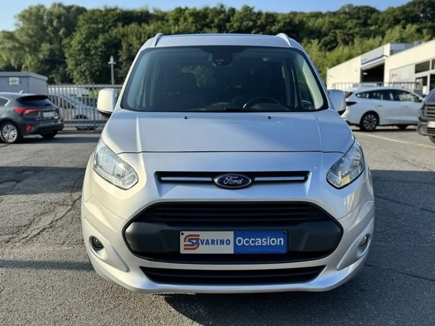 Ford Tourneo Connect Tourneo connect titanium 1.5 diesel 120ch Gris - 2