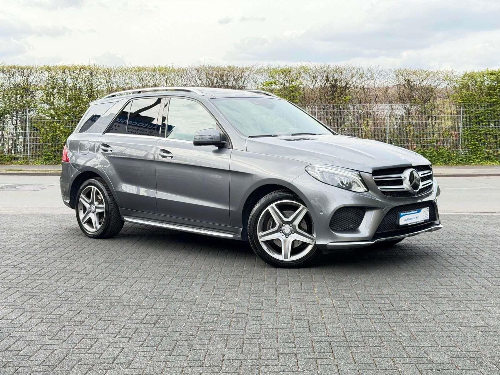 Second hand Mercedes Benz Gle-Class 350