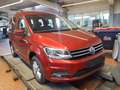Volkswagen Caddy Comfortline TSI 7-SITZER APPCON SHZ PDC Rojo - thumbnail 4