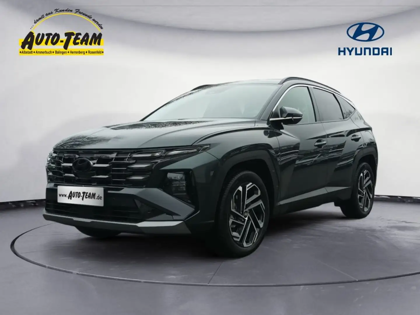 Hyundai TUCSON 1.6 T-GDi Plug-in-Hybrid 4WD Prime (NX4e) Grün - 1