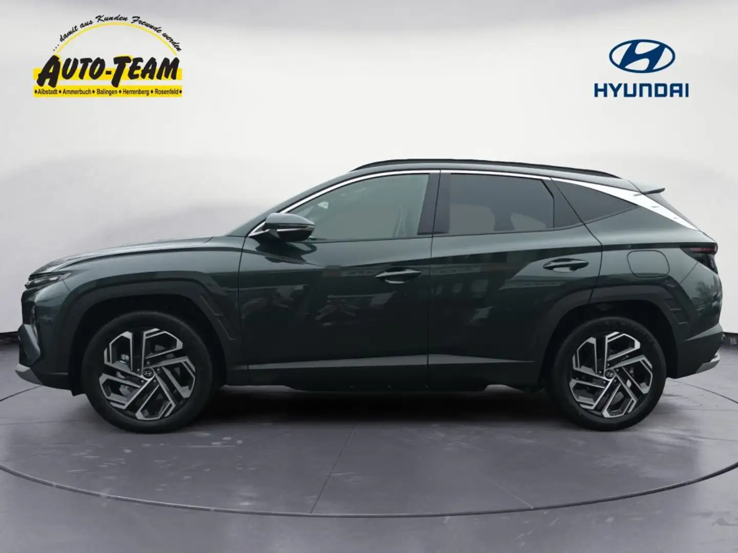 Hyundai TUCSON 1.6 T-GDi Plug-in-Hybrid 4WD Prime (NX4e) Grün - 2