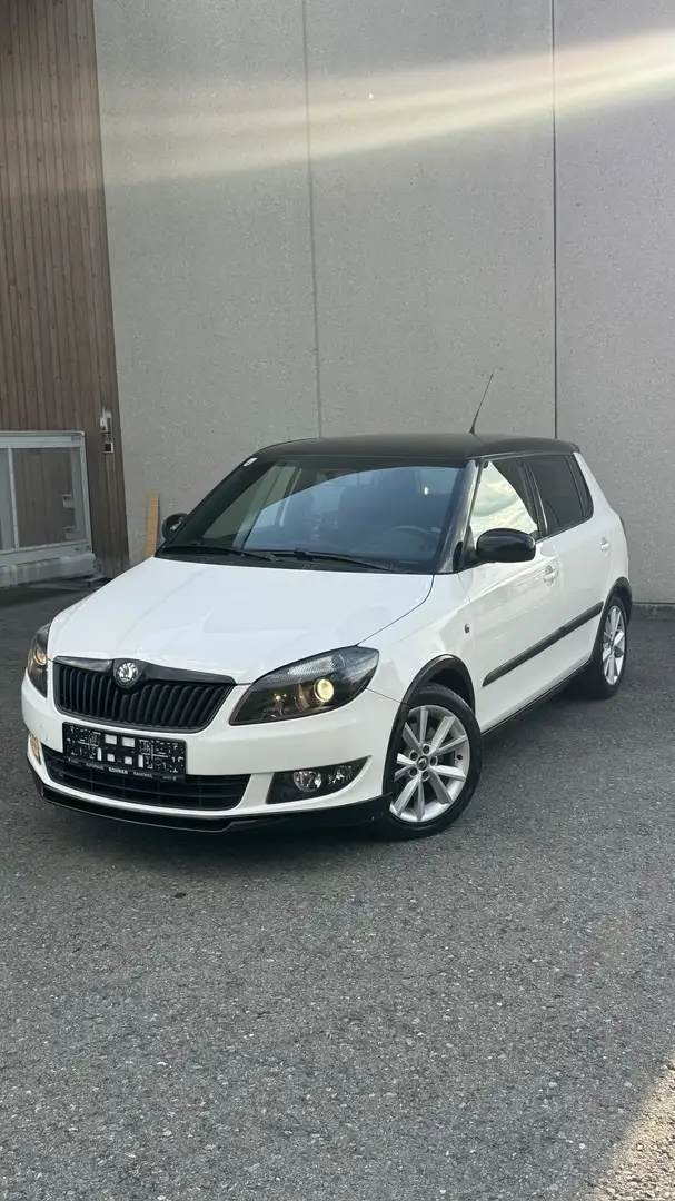 Skoda Fabia MONTE CARLO | BLICKFANG | LÜCKENLOS SCHECKHEFT Weiß - 2