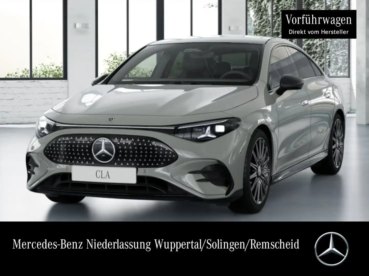 Mercedes-Benz CLA 250 Cp. AMG Sportpaket Night AMG 19" Pano-Dach Grau - 1