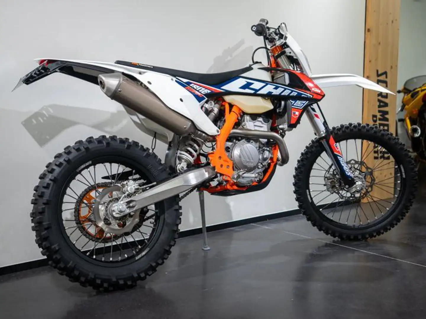 KTM 250 EXC SIX DAYS Blanco - 2