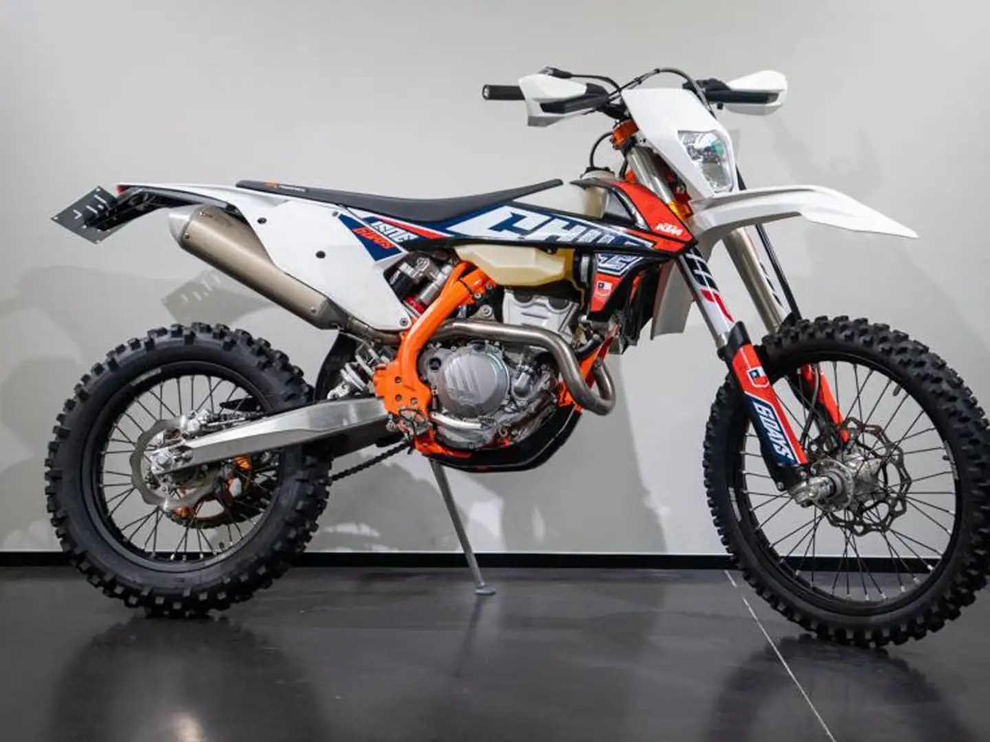 KTM 250 EXC SIX DAYS Blanco - 1