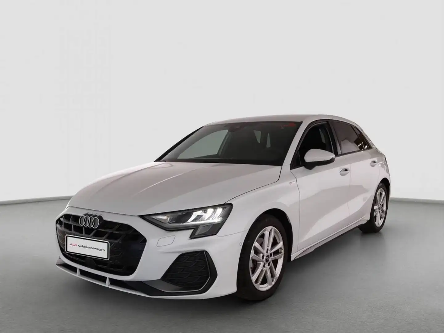 Audi A3 Sportback S line 35 TFSI S tr. 18 HUD ACC FLA Weiß - 2