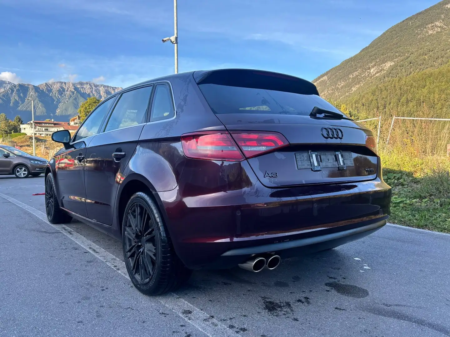 Audi A3 A3 SB 1,4 TFSI Attraction Attraction Violett - 2
