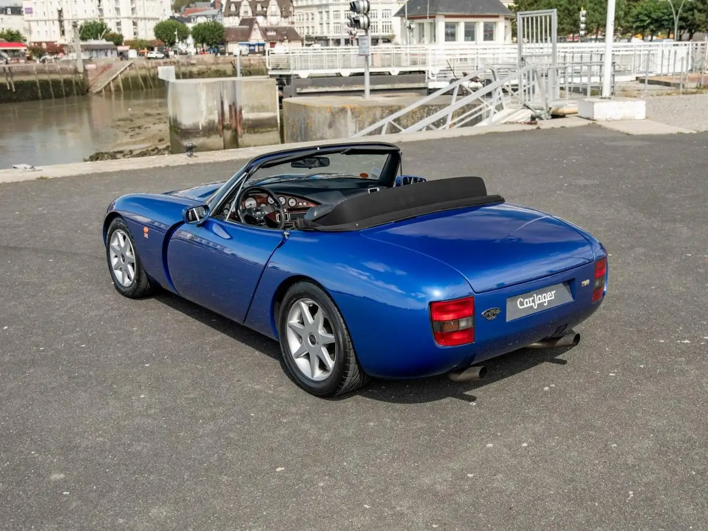 TVR Griffith Griffith 5.0i Blau - 2