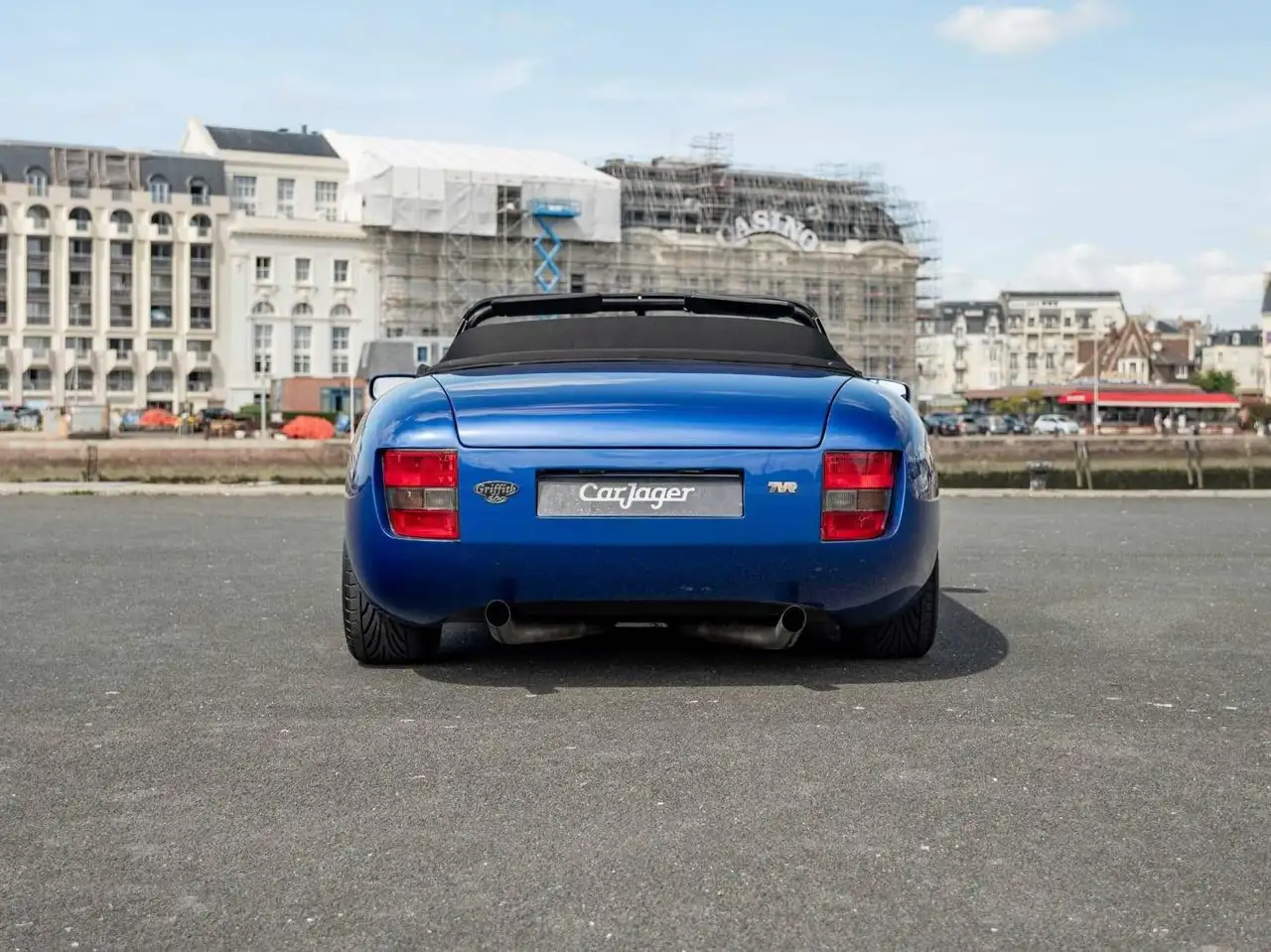 TVR Griffith 5.0i, foto 8