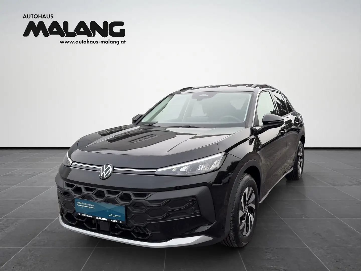 Volkswagen T-Roc Life eTSI DSG Schwarz - 1