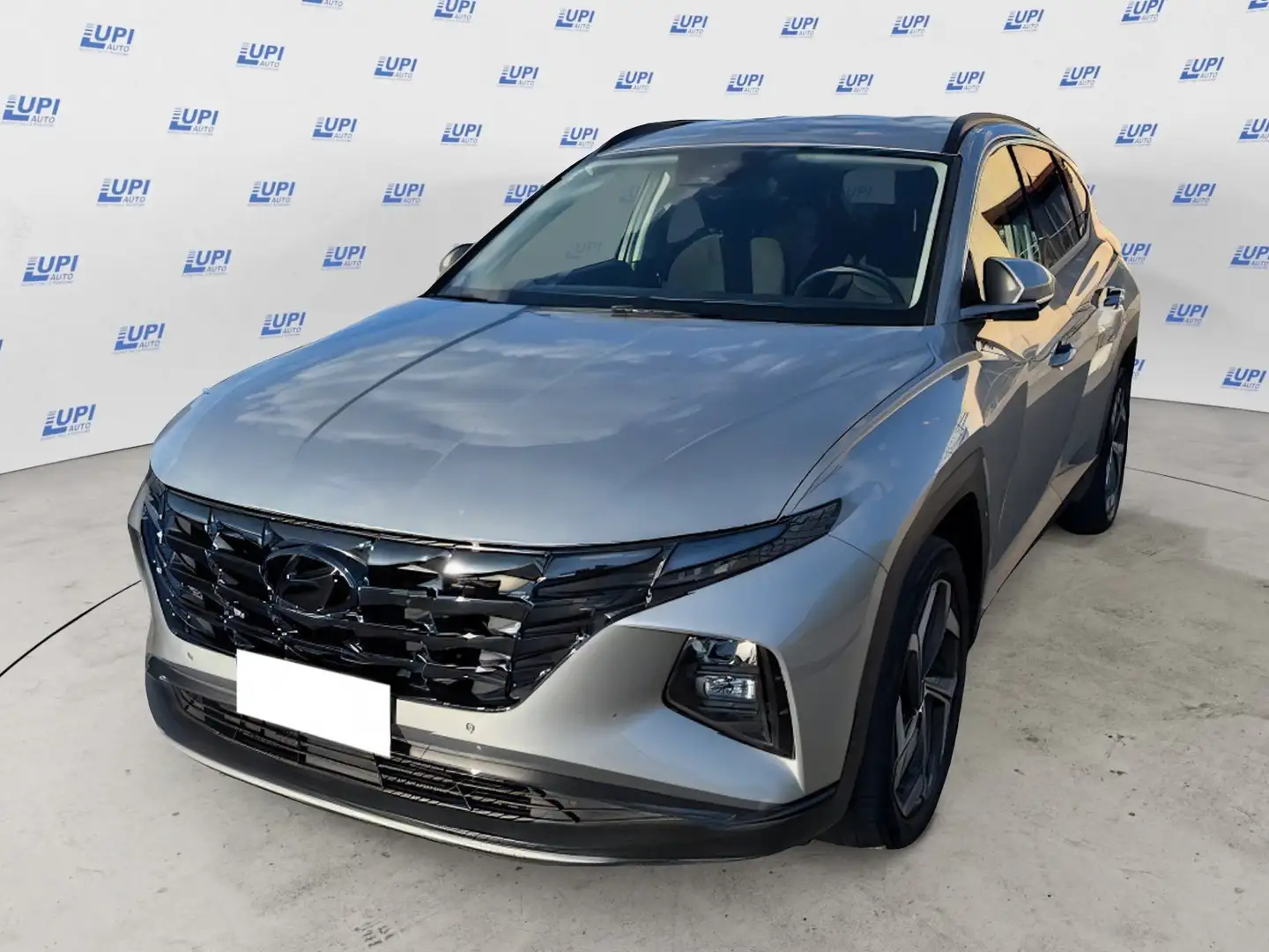 Hyundai TUCSON 1.6 hev Xline 2wd auto Gris - 1