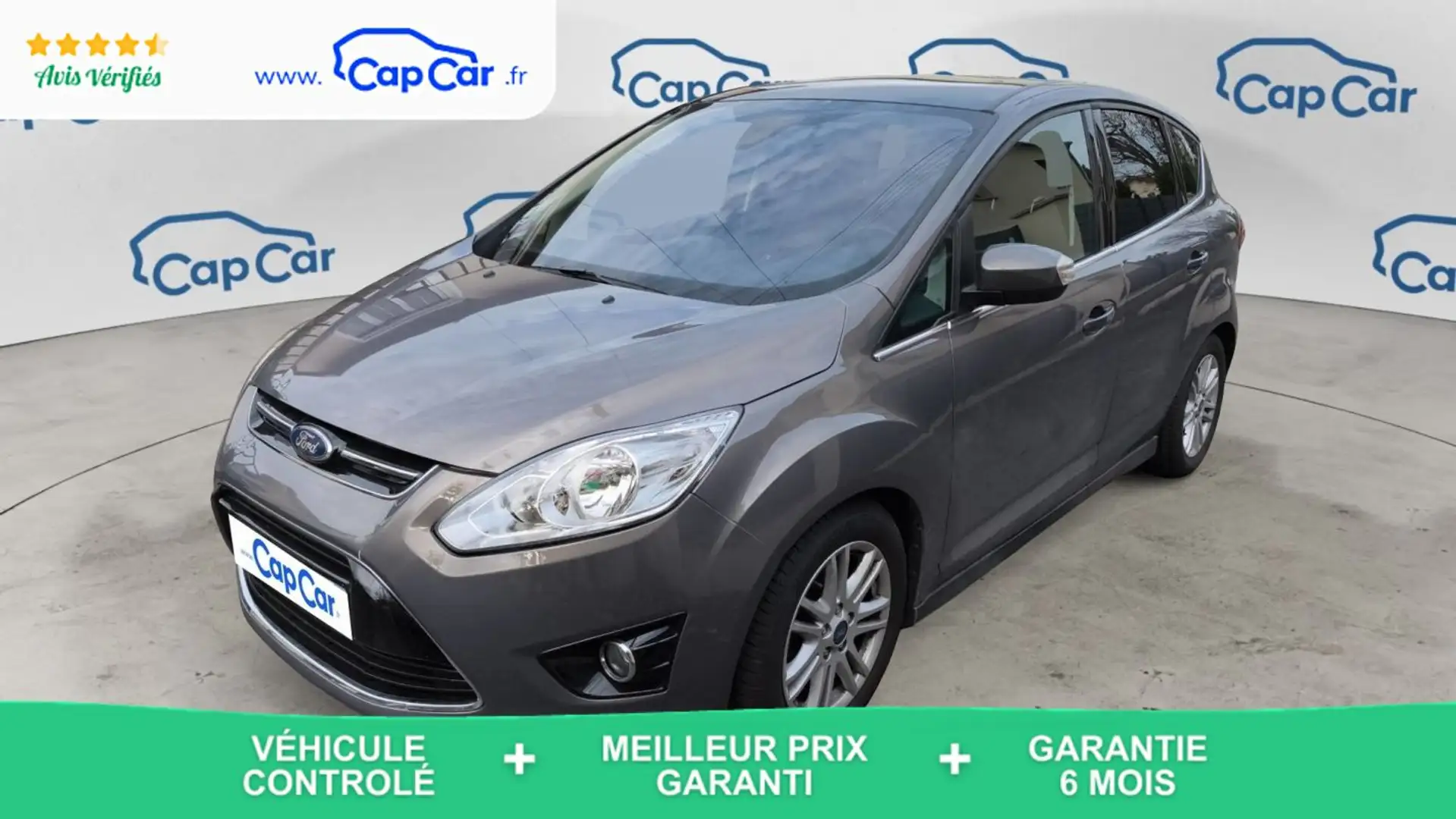 Ford C-Max 1.0i EcoBoost 125 Titanium - 1