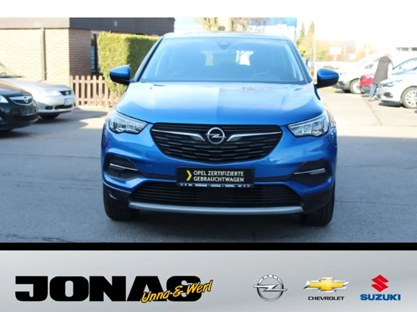 Opel Grandland X 1.2T Elegance DAB+ R-Kamera Kék - 2