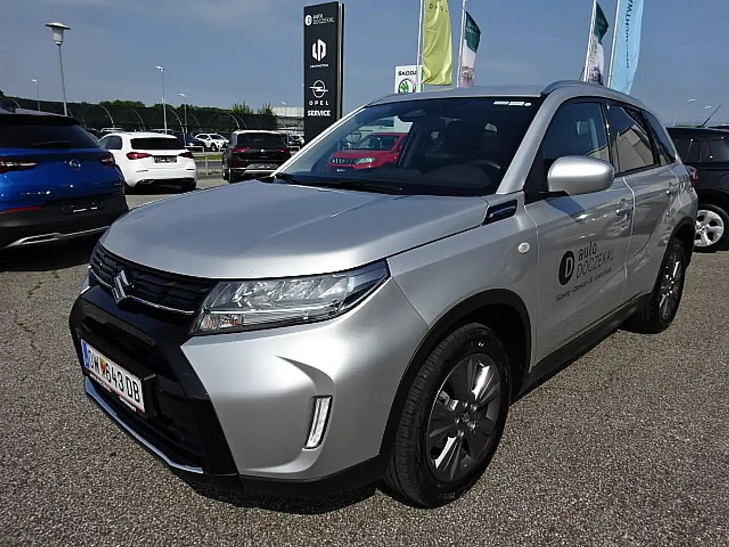 Suzuki Vitara 1,4 DITC Hybrid ALLGRIP shine Silber - 2