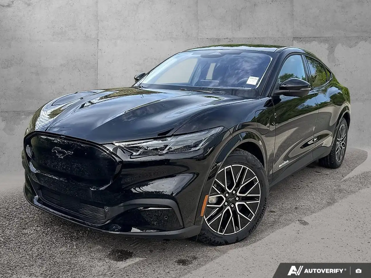 2026 Ford Mustang Mach-E