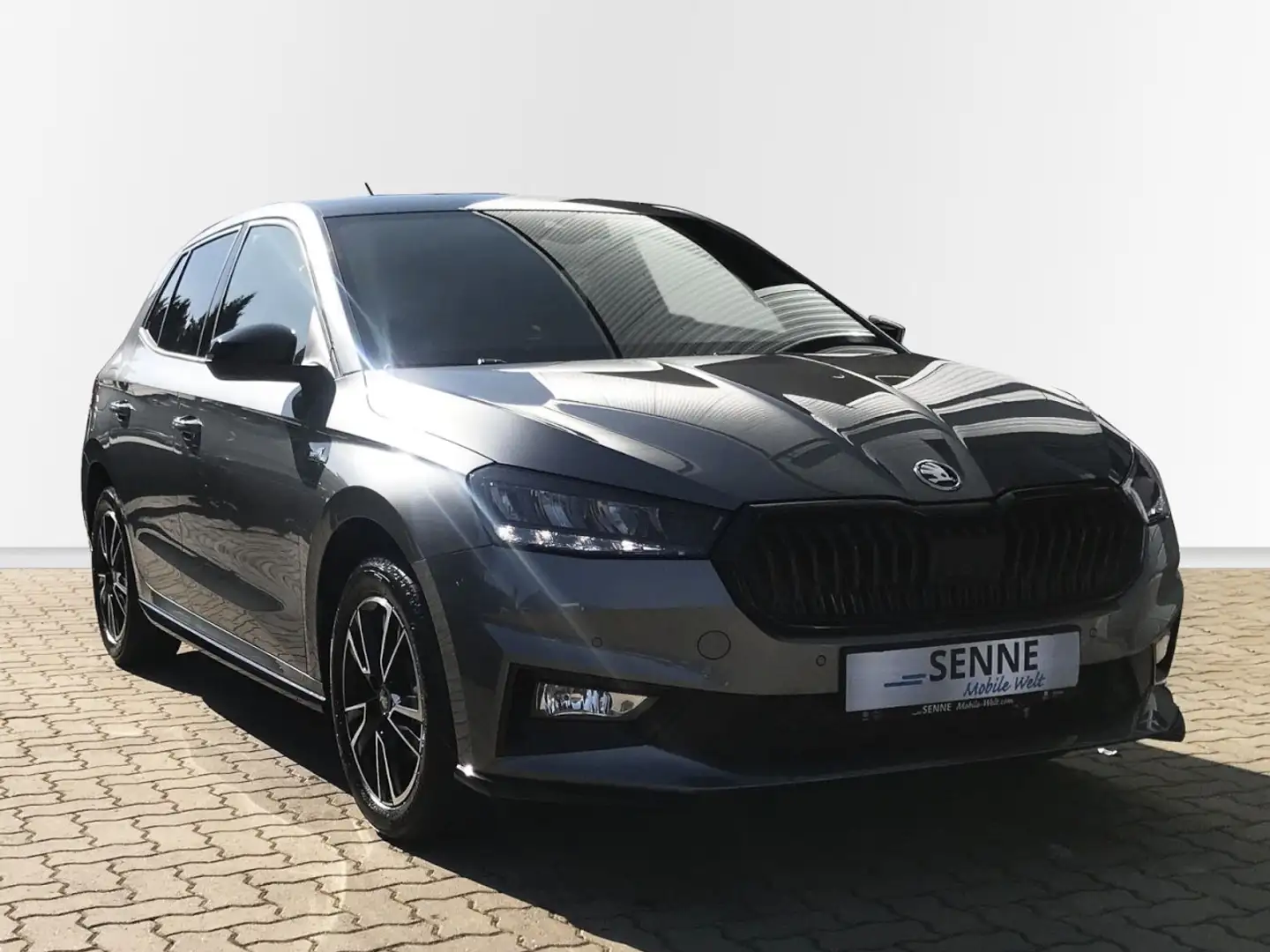 Skoda Fabia 1.0 TSI DSG Monte Carlo, Kamera, LED, Sitzh. Grijs - 2