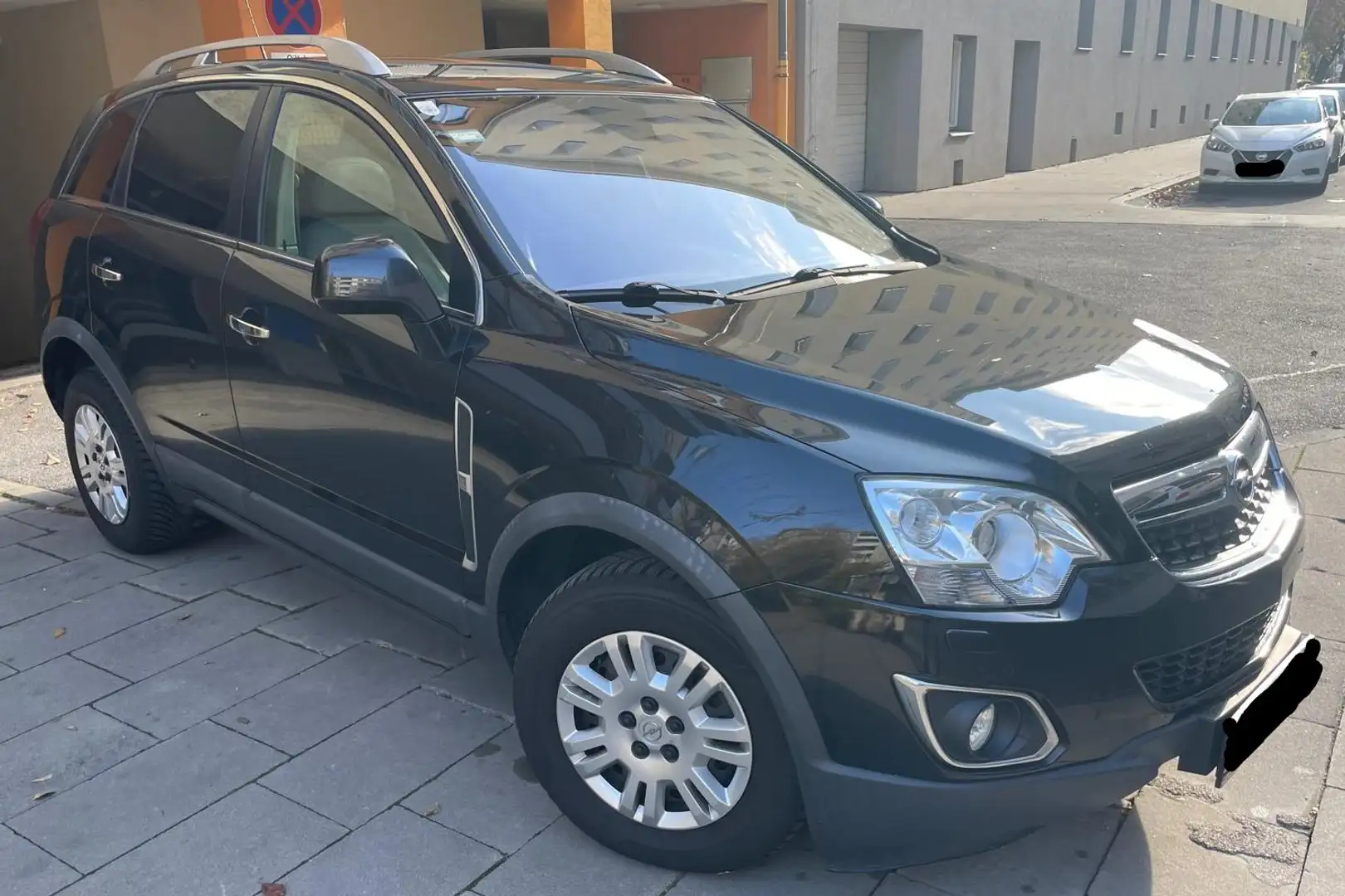 Opel Antara Antara 2,2 CDTI Cosmo Aut. Cosmo Schwarz - 2