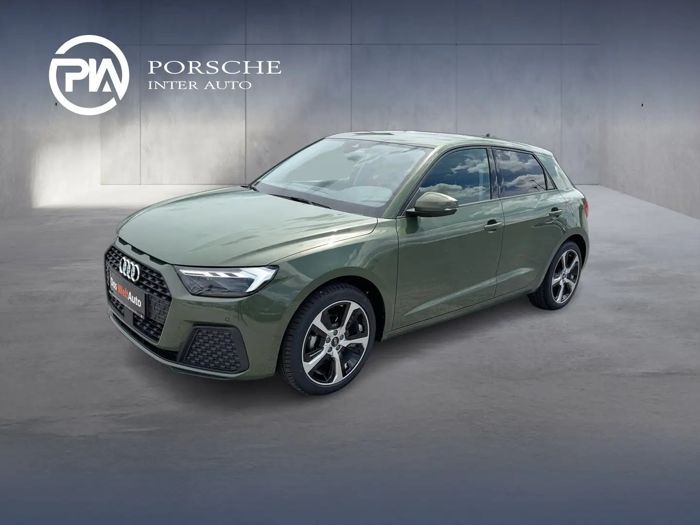 Audi A1 25 TFSI intense Grün - 1
