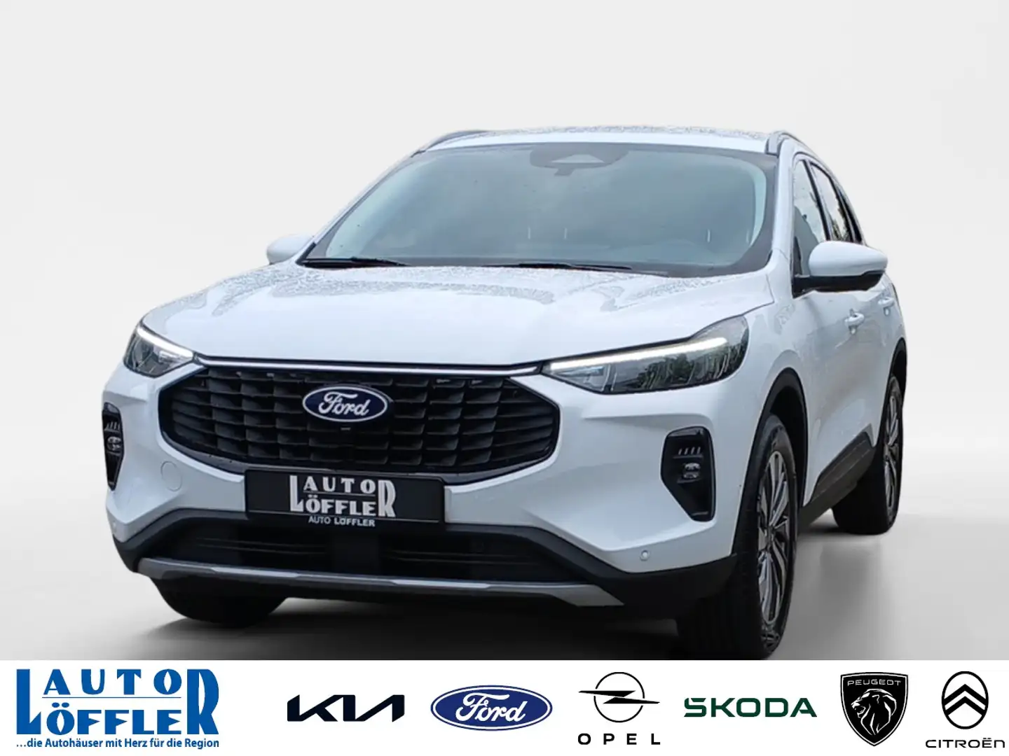 Ford Kuga Titanium 1.5 PDC´ RFK360´ KLIMA´ NAVI´ SHZ´ K Weiß - 1