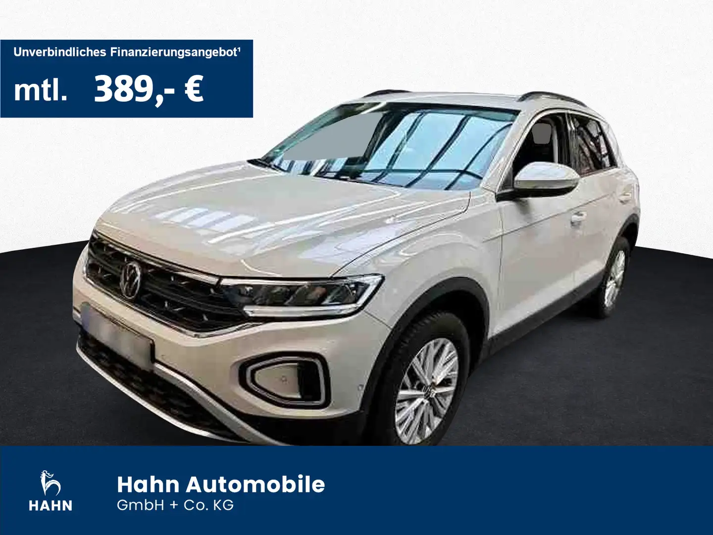 Volkswagen T-Roc 1.5TSI DSG Life LED ACC AHK Virtual APP Grau - 1