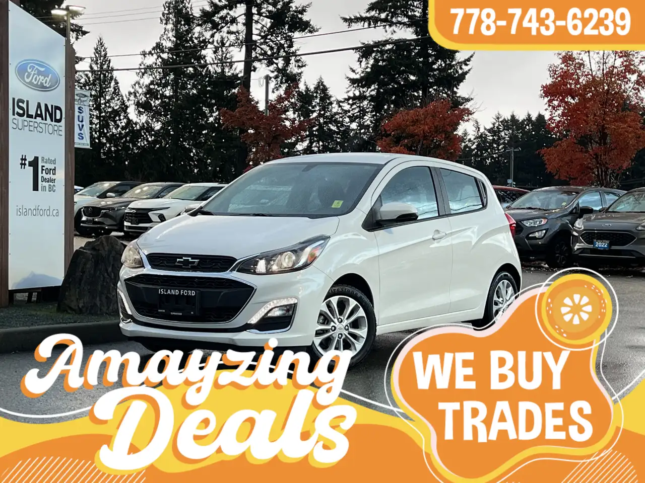 2022 Chevrolet Spark