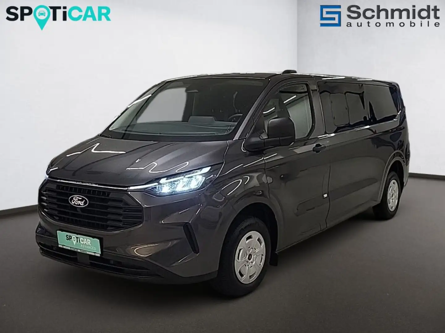 Ford Transit Custom Tourneo Custom Trend 320 L2 2,0L Eblue 150PS M6 FWD Gris - 2