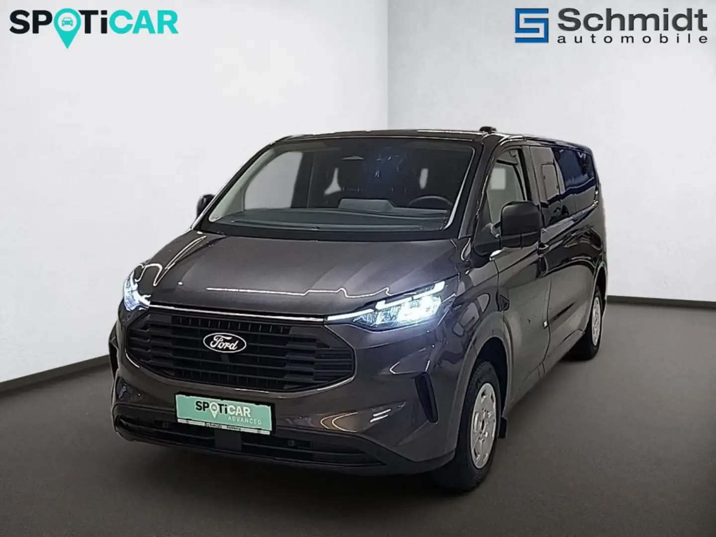 Ford Transit Custom Tourneo Custom Trend 320 L2 2,0L Eblue 150PS M6 FWD Gris - 1