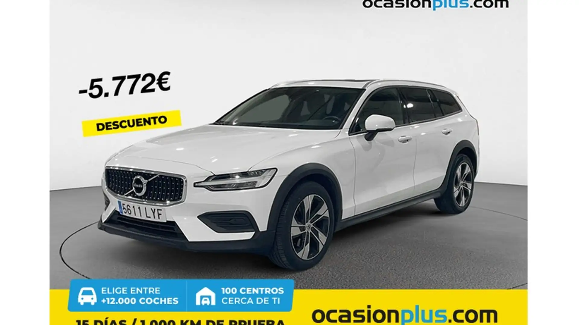 Volvo V60 Cross Country B4 AWD Aut. Blanco - 1