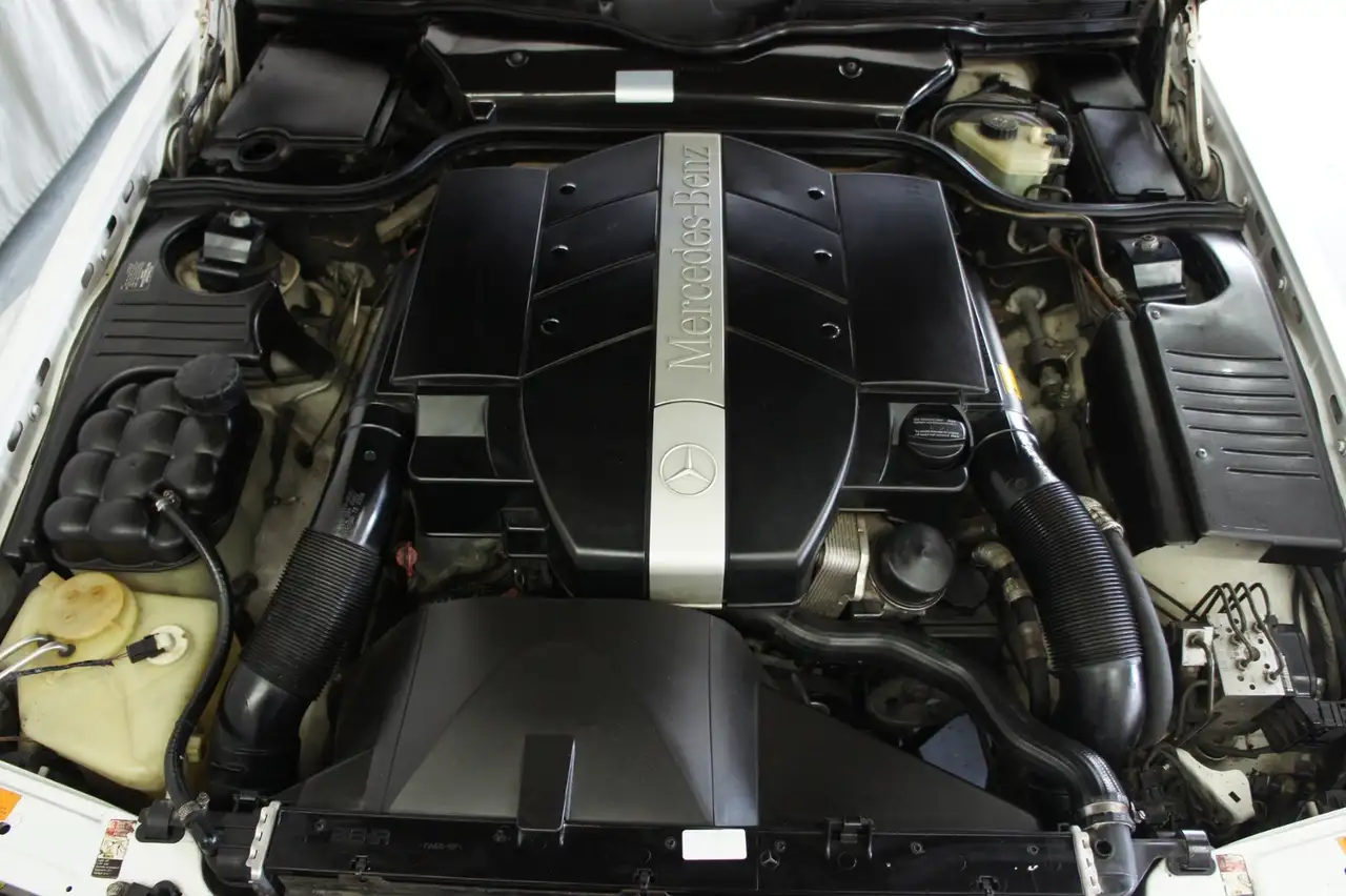 Mercedes-Benz SL 320 #79-2, foto 10