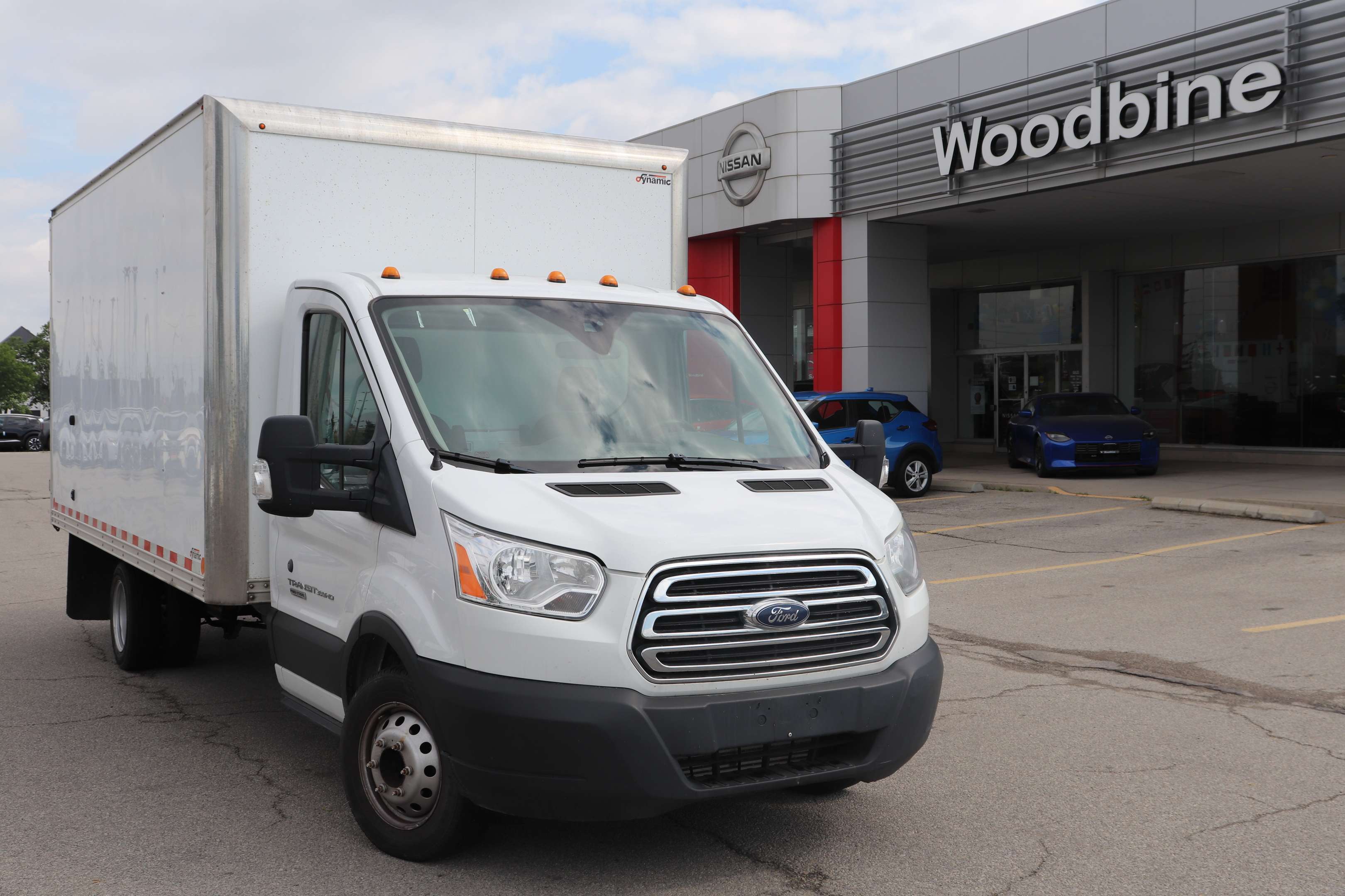 2019 Ford TRANSIT CHASSIS CAB