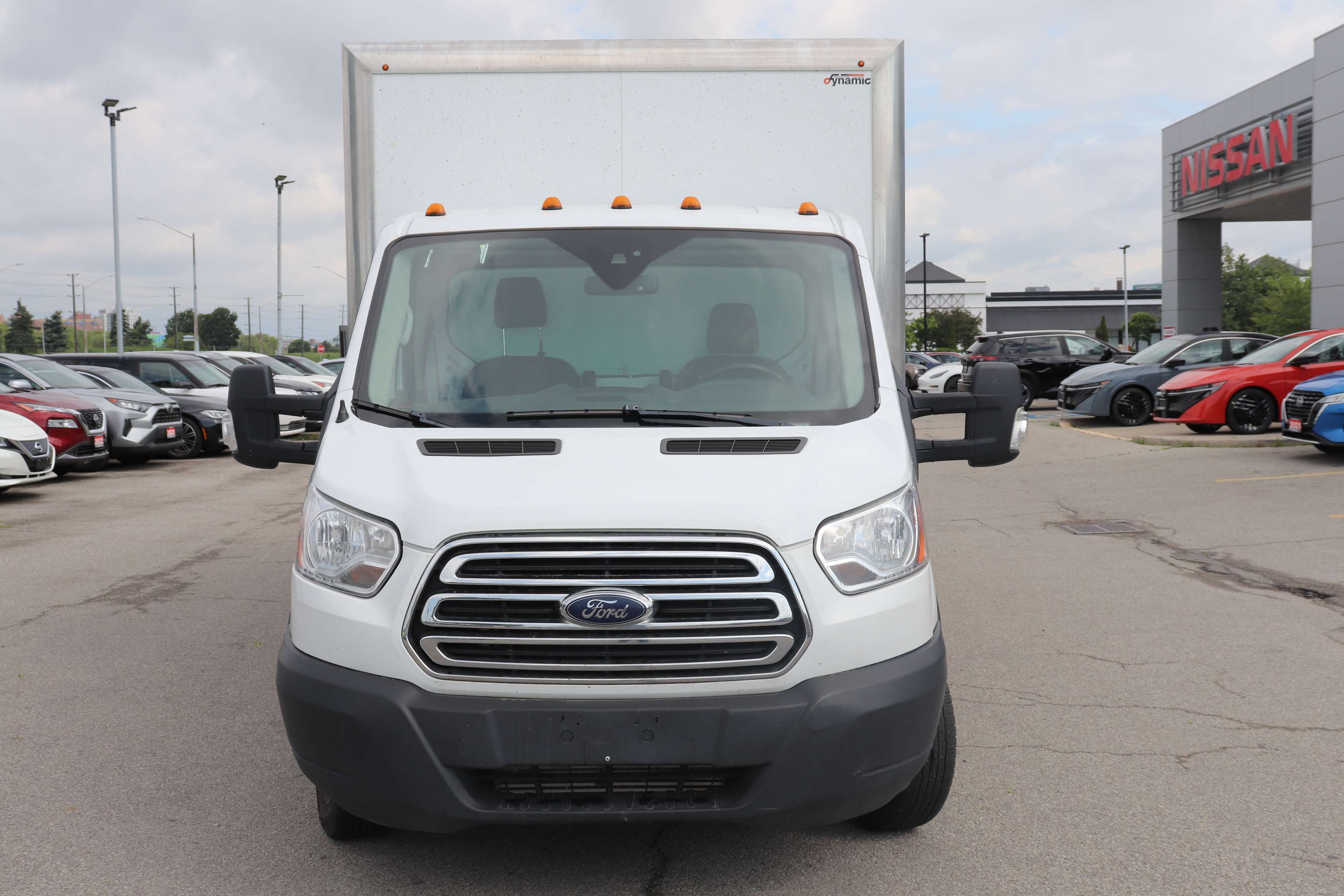 2019 Ford TRANSIT CHASSIS CAB